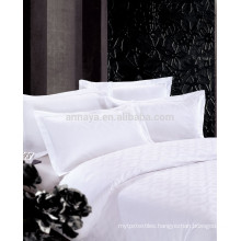 Luxury Jacquard Hotel Bed Cover Bed Sheet Set 4 Pieces 250T 300T